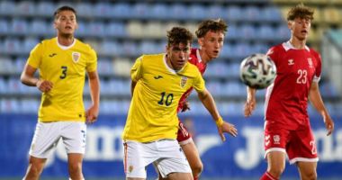 Fotbal / România U19, remiză „albă” contra Lituaniei U19, la turneul de calificare pentru EURO 2023