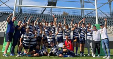 Stire din Sport : Pariul pe juniori, câştigat! CSM Constanţa, vicecampioana României la rugby în 7