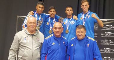 Stire din Sport : Alexandru Buleu, de la CS Farul, medaliat cu aur la turneul internaţional de la Sarajevo