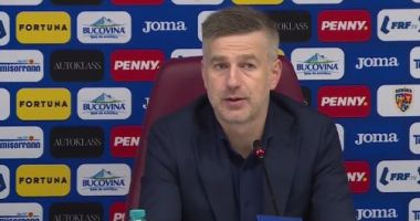 Fotbal, echipa naţională / Iordănescu: „Cea mai puternică întrebare ar trebui adresată conducerii federaţiei”