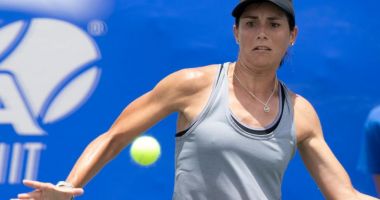 Stire din Sport : Tenis / Gabriela Talabă-Lee, sfert-finalistă în turneul WTA de la Parma, în proba de dublu