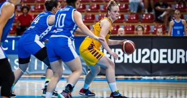 Baschetbalistele Teodora Manea şi Anisia Croitoru au semnat cu CSM Constanţa - 2