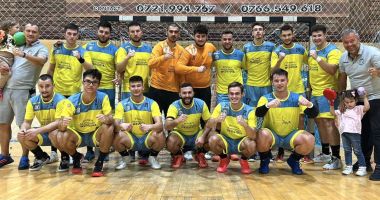 Stire din Sport : Handbal, Divizia A / CS Medgidia, victorie la un gol diferenţă în meciul cu CSA Steaua