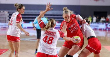 Stire din Sport : Handbal / Naţionala feminină a României, remiză cu Austria, la Trofeul Carpaţi