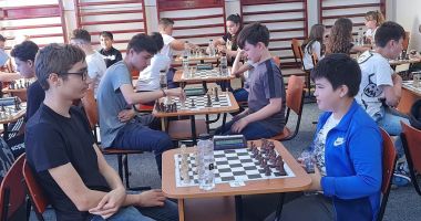 Stire din Sport : Etapa a treia a proiectului „Şah în şcoală”, la Palatul Copiilor Constanţa