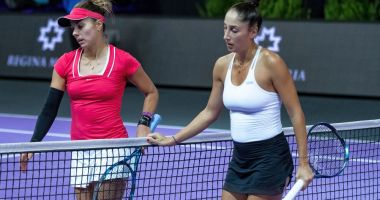 Stire din Sport : Tenis / Alexandra Cadanţu-Ignatik şi Cristina Dinu, la un pas de tabloul principal al turneului Transylvania Open