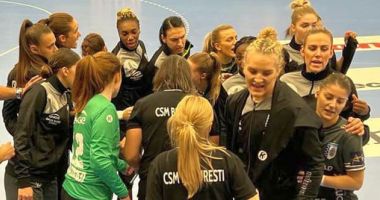 Stire din Sport : Handbal / CSM Bucureşti, victorie preţioasă la Odense, în Liga Campionilor