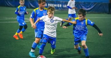 Academia Hagi U13 a pierdut finala mică a turneului „Premier Junior Cup”