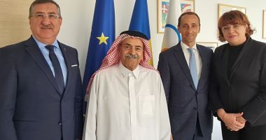 Stire din Sport : Baschet / Președintele FIBA Asia, șeicul Saud Ali Al-Thani, vizită la Casa Olimpică