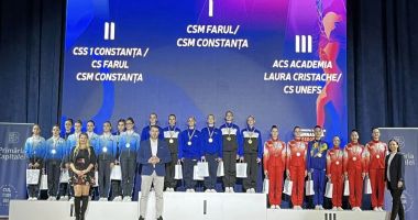 Stire din Sport : Mereu pe podium! Aerobicii constănţeni, vedetele Campionatelor Naţionale de la Bucureşti