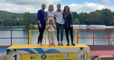 Stire din Sport : Kaiacişti şi canoişti de la CSM Constanţa, medaliaţi la Naţionalele de maraton