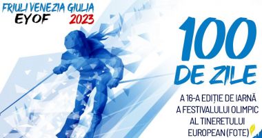 Stire din Sport : Olimpism / 100 de zile până la startul Festivalului Olimpic al Tineretului European Friuli-Venezia-Giulia 2023