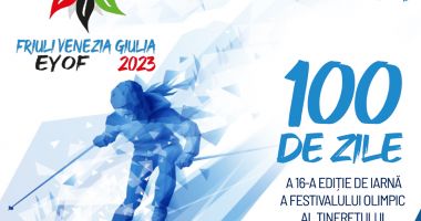 Olimpism / 100 de zile până la startul Festivalului Olimpic al Tineretului European Friuli-Venezia-Giulia 2023 - 2