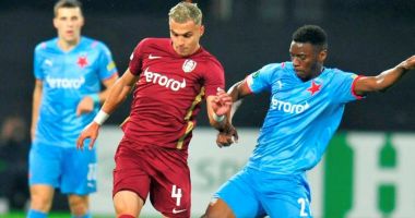 Stire din Sport : Fotbal, Conference League /  CFR Cluj, foarte aproape de ieşirea din grupe, după victoria cu Slavia