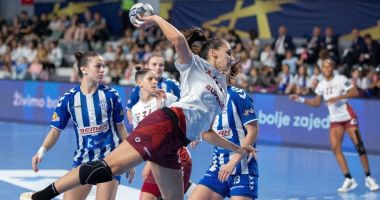 Stire din Sport : Handbal / CS Rapid, remiză cu Buducnost, la Podgorica, în Liga Campionilor