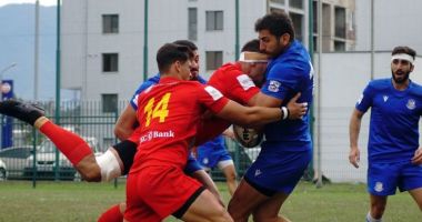 Stire din Sport : Rugby / Fără eseu marcat! Lupii, învinşi de campioana Georgiei, în Europe Super Cup