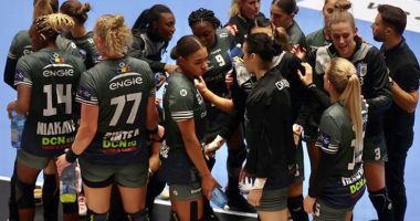 Stire din Sport : Handbal, Liga Campionilor / CSM Bucureşti, victorie la 15 goluri diferenţă în partida cu DHK Banik Most