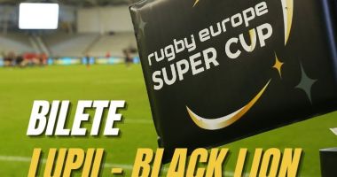 Stire din Sport : Rugby / S-au pus în vânzare biletele pentru meciul Lupilor cu Black Lion