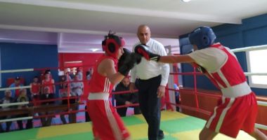 Stire din Sport : Pugiliştii Farului, prezenţi la inaugurarea sălii de box Vulturii Tulcea