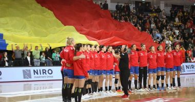 Stire din Sport : Handbalistele tricolore intră în linie dreaptă cu pregătirea pentru EURO 2022