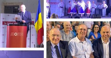 Stire din Cultură-Educație : Festivalul "STRADA ROMÂNEASCĂ", moștenirea din Țara Sfântă