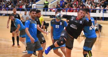 Stire din Sport : Handbal, Divizia A / CS Medgidia, misiune infernală pe terenul lui CS Dinamo Bucureşti II