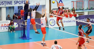 Stire din Sport : Volei / Debut cu dreptul! CS Arcada, victorie în trei seturi în primul tur al Cupei CEV