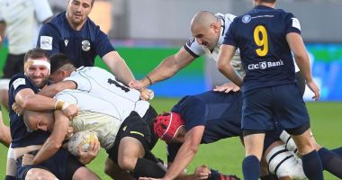 Stire din Sport : Rugby / Lupii, învinși pe teren propriu de campionii Super Cup, Black Lion. Urmează o deplasare în Israel