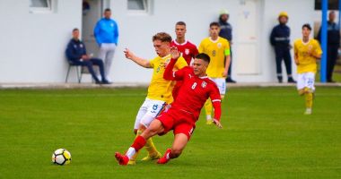 Stire din Sport : Fotbal / Naţionala de juniori U18 a României, remiză în amicalul cu Serbia U18. Tricolorii au egalat pe final