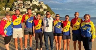 Stire din Sport : Canotaj / Sportivi români, la startul European Rowing Coastal & Beach Sprint Championships de la San Sebastian