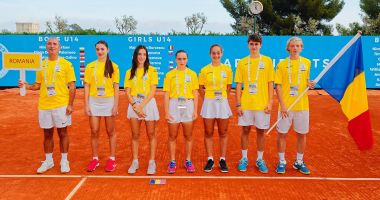 Stire din Sport : Tenis / Patru victorii în prima zi pentru sportivii din România, la Tennis Europe Junior Masters de la Monte Carlo