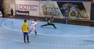 Stire din Sport : CSM Constanţa s-a impus la Turda. Golul victoriei, marcat în ultima secundă!