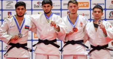 Stire din Sport : Judo / Alexandru Matei, medaliat cu bronz la Campionatele Europene U23 de la Sarajevo