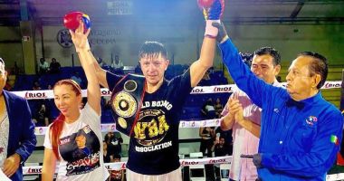 Stire din Sport : Box / Victorie înainte de limită! Ronald Gavril, campion WBA Latino la categoria super-mijlocie