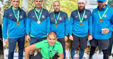 Stire din Sport : Atleţii de la CS Medgidia, timpi frumoşi la „Băneasa Forest Run”