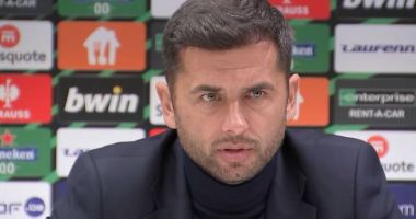 Stire din Sport : Fotbal / Eşecul de la Cluj i-a fost fatal! Nicolae Dică părăseşte banca tehnică a FCSB-ului