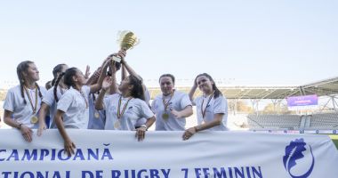 Stire din Sport : Rugby / Un nou titlu de campioană națională pentru Politehnica Iași - senioare și junioare