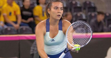 Stire din Sport : Tenis / Gabriela Ruse, spulberată de britanica Burrage, în runda de deschidere a turneului ITF de la Shrewsbury