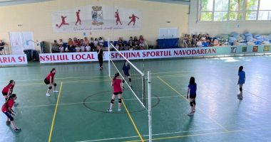Stire din Sport : Volei / Cadetele de la CS Năvodari, duel cu CSO Voluntari, în Campionatul Naţional