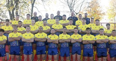 Stire din Sport : „Stejăreii” U20 debutează la Europene. În lot, un singur jucător de la CSM Constanţa