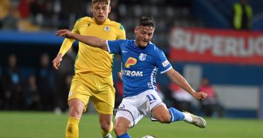 Stire din Sport : Două pase decisive! Gabi Torje, cel mai bun jucător al Farului în meciul cu CS Mioveni
