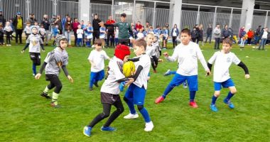 Stire din Sport : Copiii de la CS Medgidia, curaj şi ambiţie la festivalul de mini-rugby de la Bucureşti