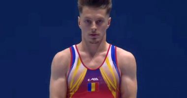 Stire din Sport : Gimnastică / Gabriel Burtanete, pe locul al patrulea în finala la sărituri, la Mondialele de la Liverpool
