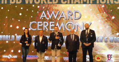 Stire din Sport : Culturism / Echipa României, vicecampioană mondială la culturism, categoria Masters