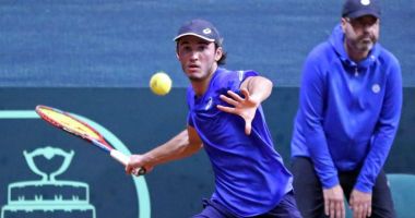 Stire din Sport : Tenis / Nicholas David Ionel, în optimile de finală ale turneului challenger de la Matsuyama