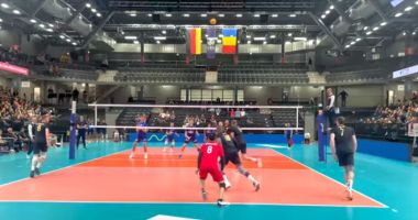 Stire din Sport : Volei, Cupa CEV / CS Dinamo a dat lovitura în Germania! Cinci seturi „nebune” la Luneburg