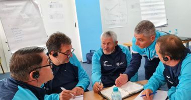 Stire din Sport : Fotbal / S-a încheiat a doua sesiune de formare UEFA Coach Educators