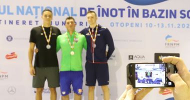 Stire din Sport : Nataţie / David Popovici, finală pierdută în faţa lui Daniel Martin, la Naţionalele de la Otopeni