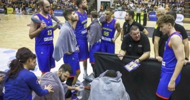 Stire din Sport : Baschet / „Vulturii”, eşec sever în partida cu Portugalia, din precalificările pentru Campionatul European 2025