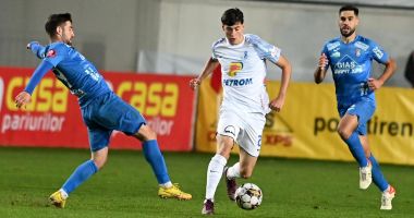 Stire din Sport : Adrian Mazilu, al 59-lea jucător format de Academia Hagi şi debutat în Superligă